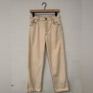 Reformation Cowboy High Rise Straight Jeans